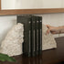 Set de Bookends Rústicos