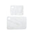 Tablas rectangulares de mármol blanco (kit de dos tamaños)