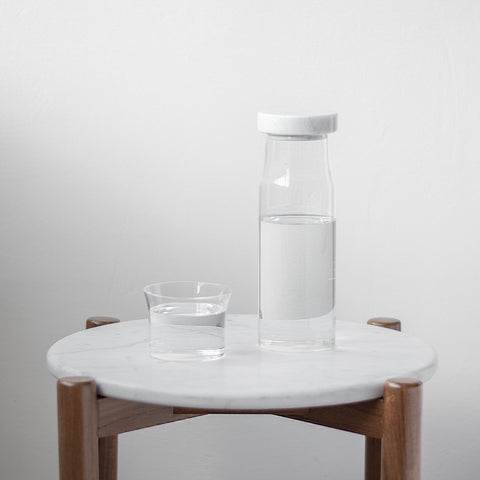 Set de Jarra de Noche y Vaso